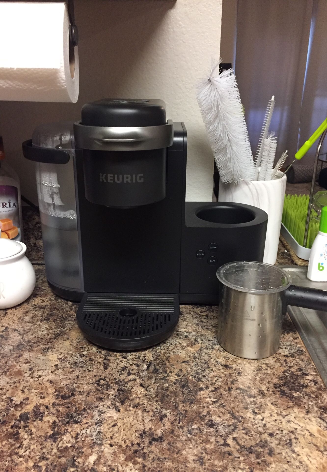 Keurig Espresso and Coffee Machine w/ Frother