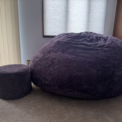 LoveSac + Ottoman