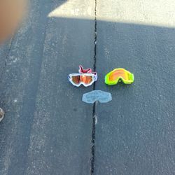 Dirt Bike Goggles$25 Each