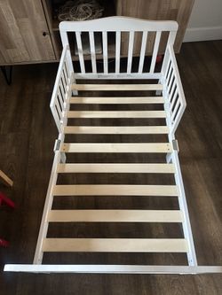 Toddler Bed Frame & Mattress(if wanted)