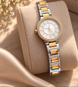 DICI Elegant Women’s Two-Tone Watch ✨