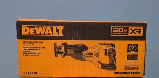 DEWALT XR RECIPROCATING SAW (TOOL ONLY)