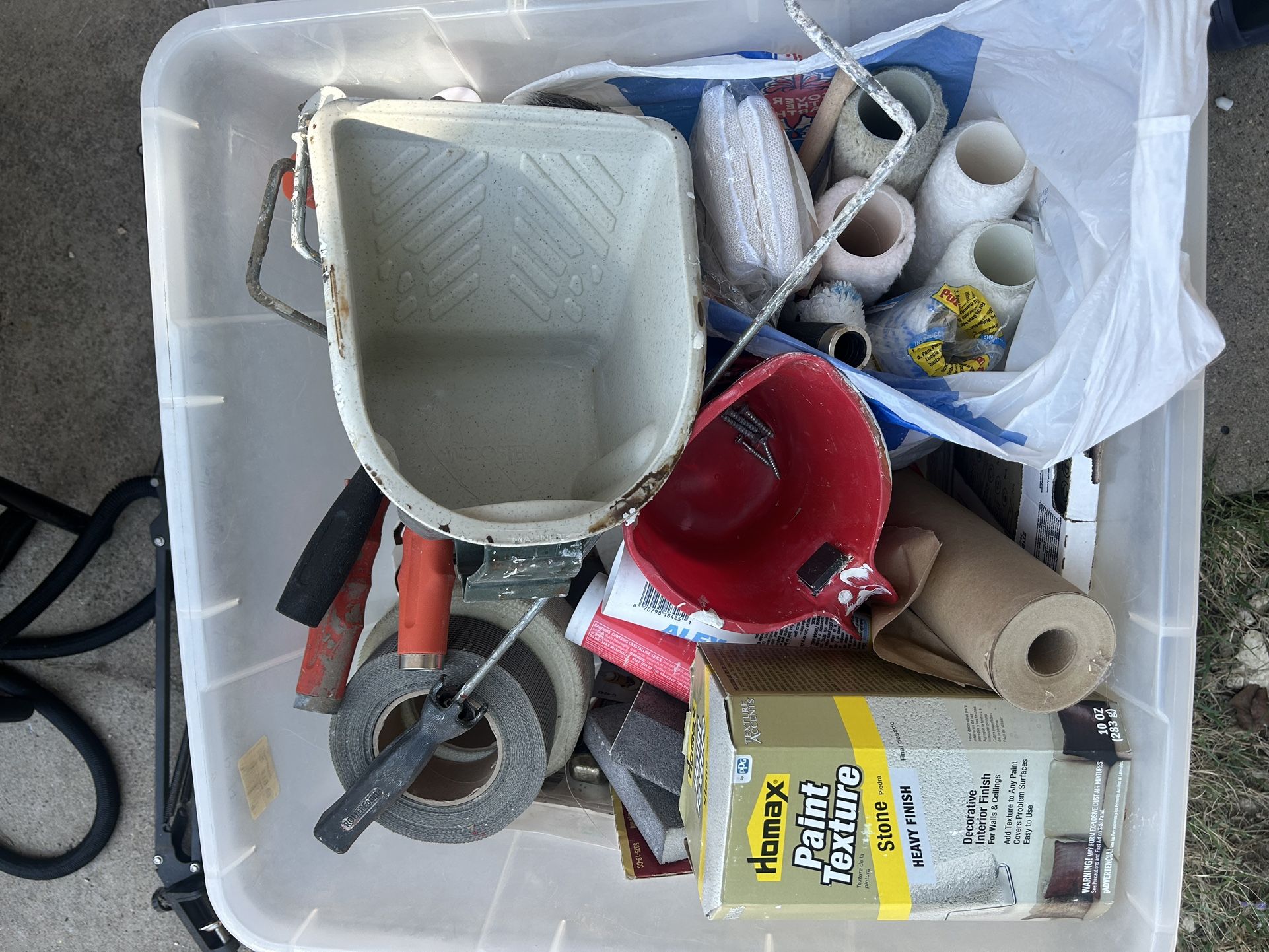 Paint Supplies