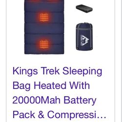 Kings Trek Sleeping Bag 