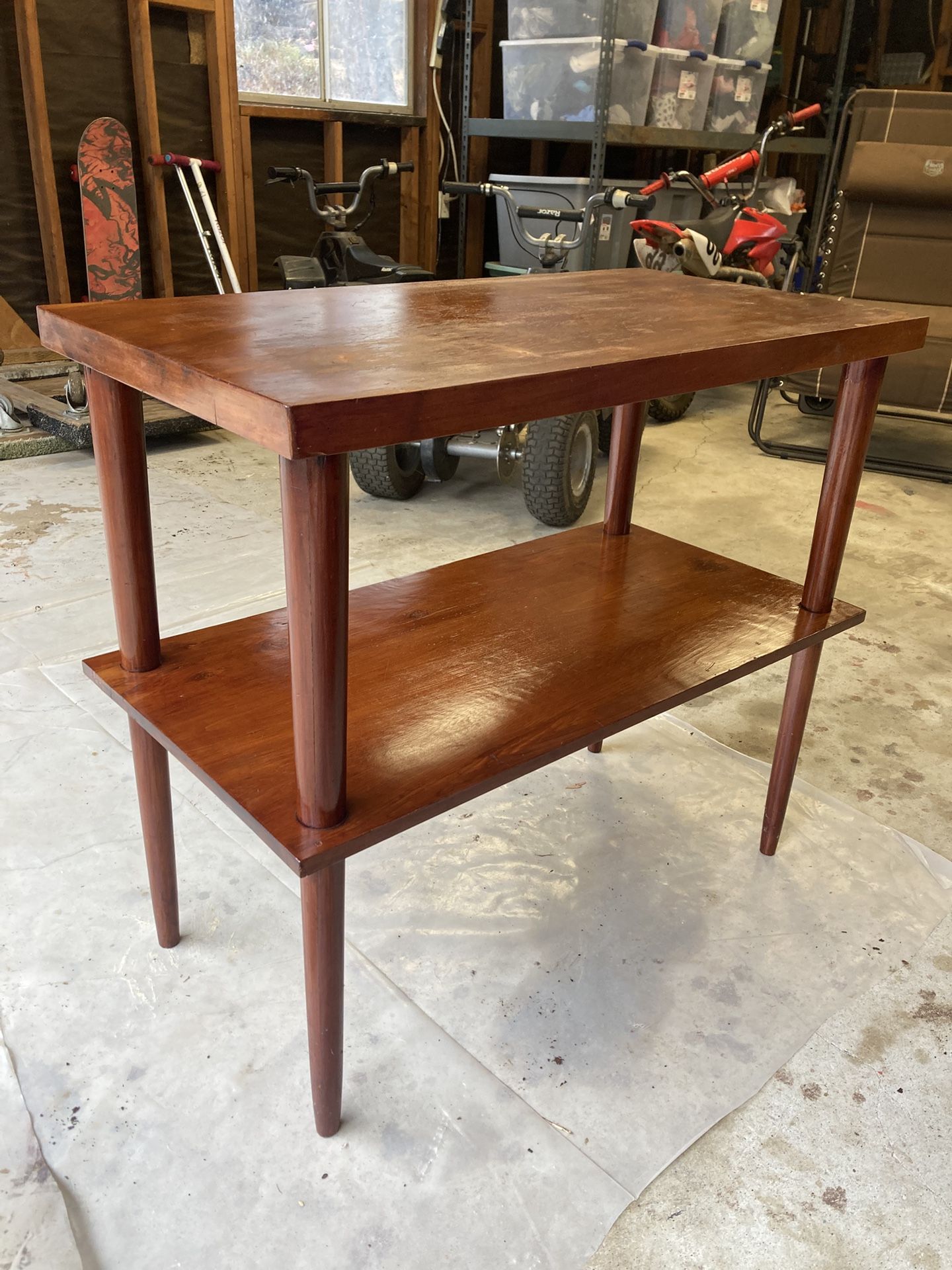 Mid Century Side Table