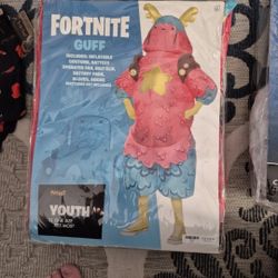 Fornite youth costume