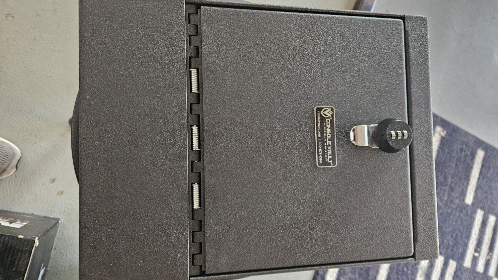Console Vault Safe for 2014-2018 Silverado Under The Front Seat