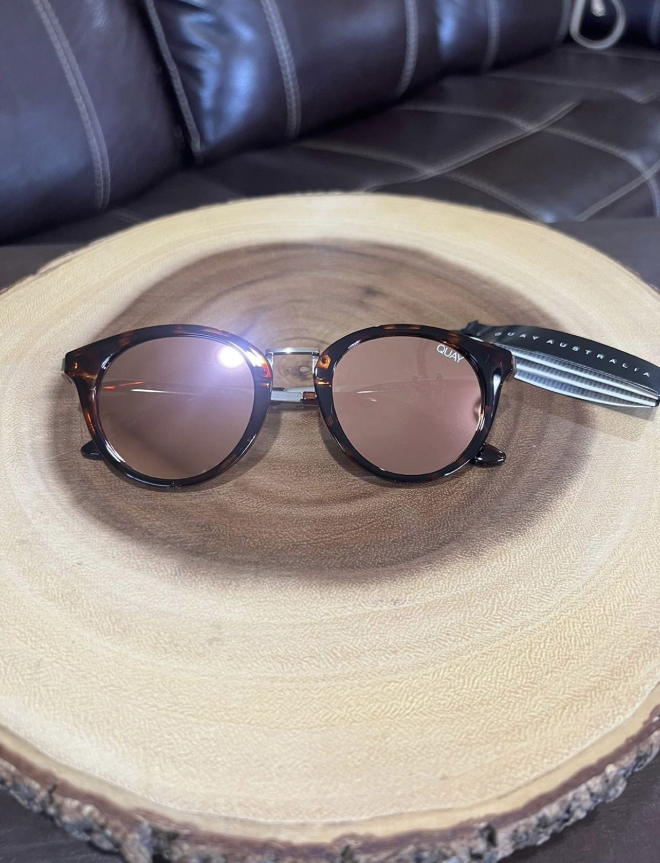 Quay Australia Gotta Run Sunglasses
