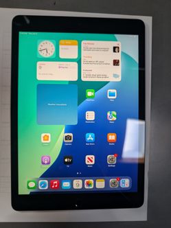 Gen7 Apple iPad *With a slight bend to the back*