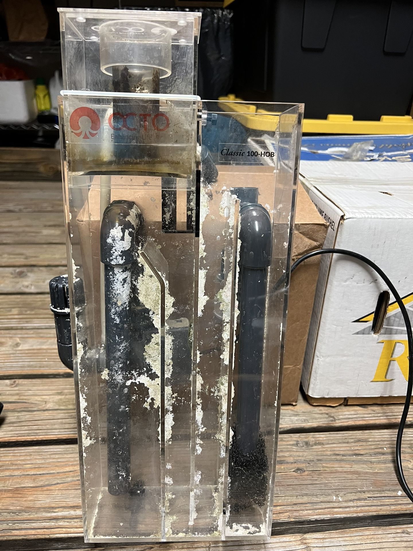 HOB Reef Octopus Classic 100 Protein Skimmer