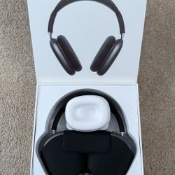 Black Airpod Max