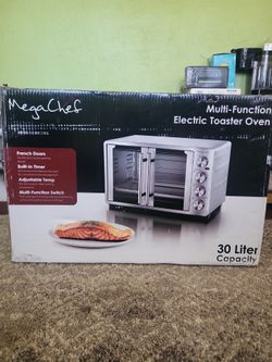 Megachef Multi-Function Electric Toaster Oven