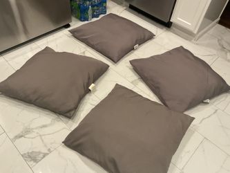 Four Throw Pillows For Your Sofa To Look Great. All For $30 (NO SHIPPING)