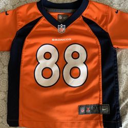Kids Demaryius Thomas #88 Nike jersey Size 3T