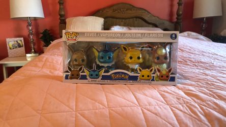 Eevee/Vaporeon/Jolteon/Flareon Unopened Funko Pops