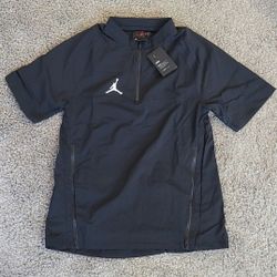 NWT Jordan Woven Short Sleeve Pullover Hot Jacket