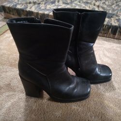 No Boundaries Black Boots 