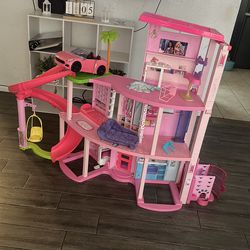 barbie dream house with accessories