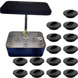 Plant Spacer Caps Compatible with Aerogarden Harvest, Bounty, Farm, Extra, Ultra All Models, Pod Covers Hole Covers for Indoor Growing System, Hydropo
