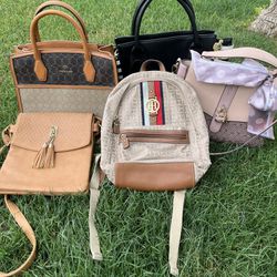 5 Bags For Sale