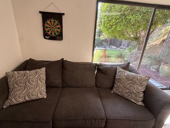 Grey couch