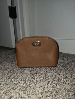 Michael Kors Saffiano Leather Cosmetic Pouch