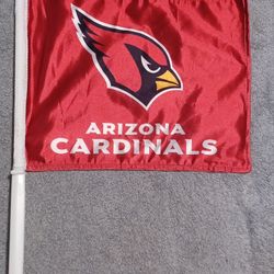 Arizona Cardinals Car Flag Window New Murray Fitzgerald Boldin