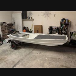 12 Ft Jon Boat 