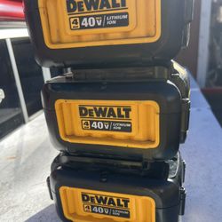 Dewalt 40v Batteries 