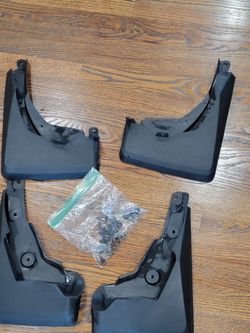 Rav4 2019-2025 Mudflaps