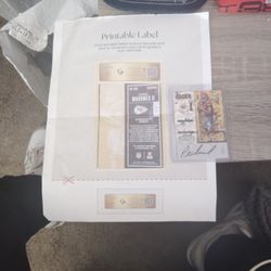 Patrick Mahone Rookie Card