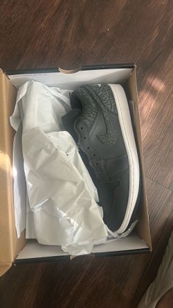 New air Jordan 1 low se elephant
