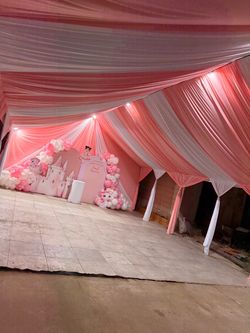 Tent Draping