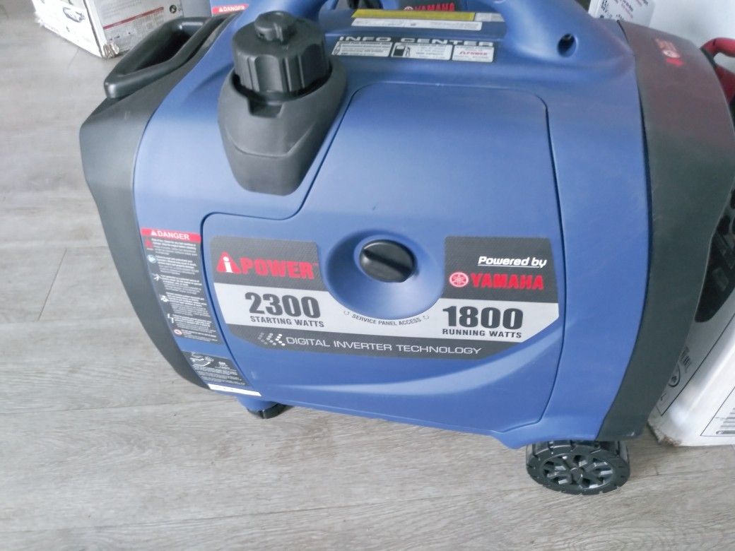Inverter Generator YAMAHA 2300w