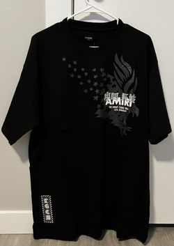 Men T Shirt Amiri Size XXL 