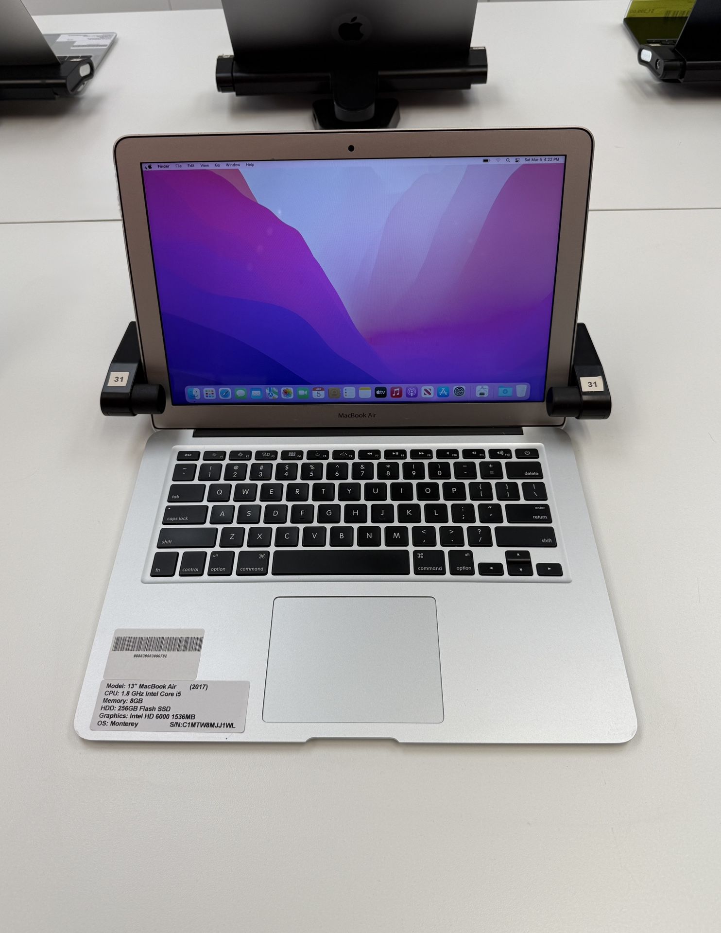 Intel Core I5 Ghz Macbook Air 13 MacBook Intel Core I5*256GB SSD