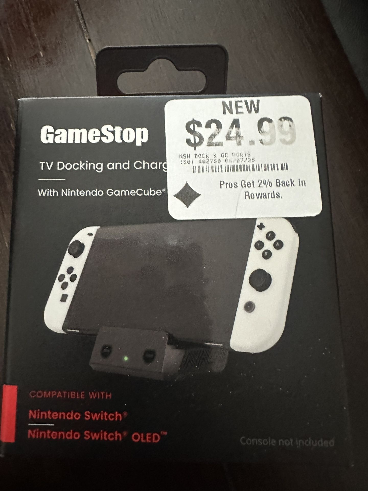 Tv Docking and Charging Station