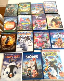 15 DVD MOVIES / ALL FOR 20.00