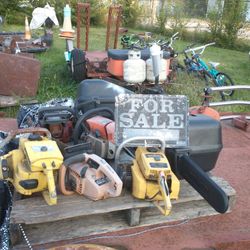 Chainsaws For Sale Your Choice 50.00