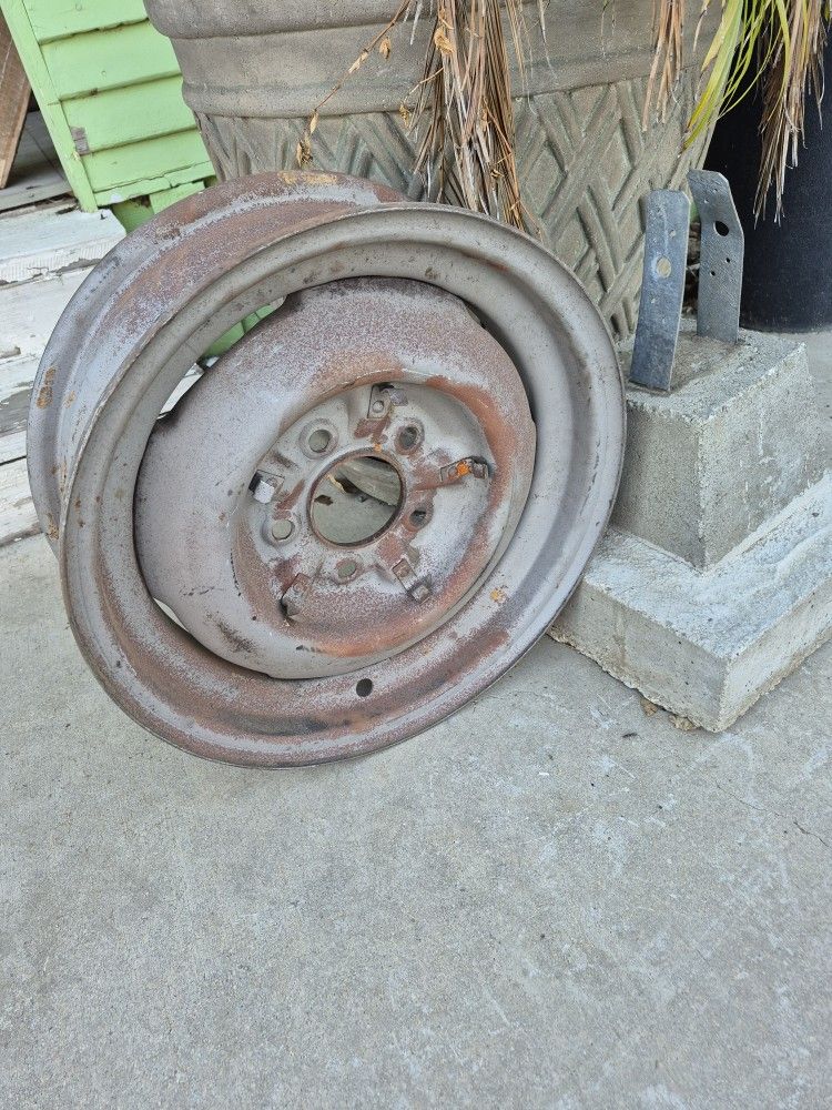 Chevy Rim, 15 Inch Chevy Rim