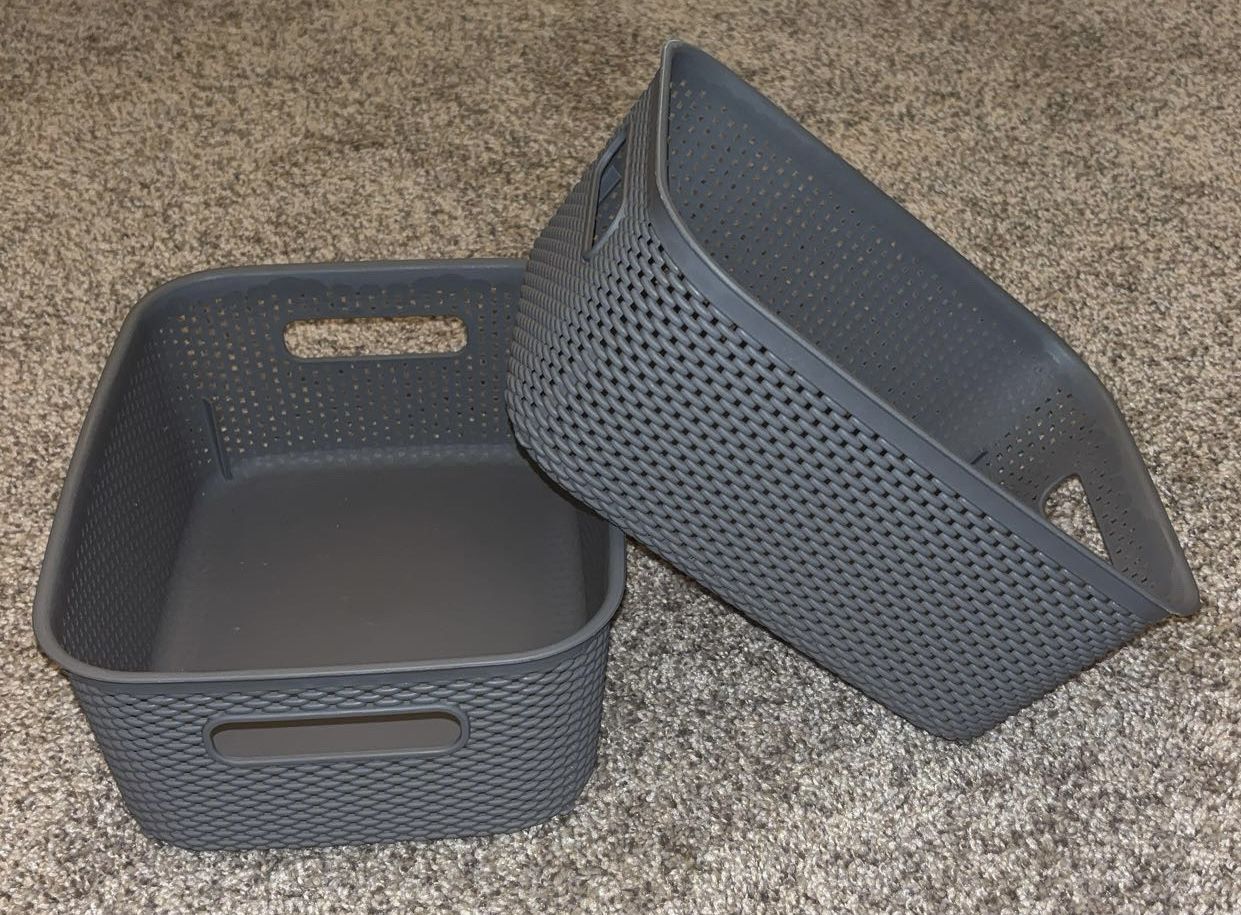 Small Plastic Baskets