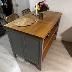 IKEA Tornviken Kitchen Island