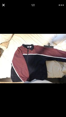XL Reebok windbreaker