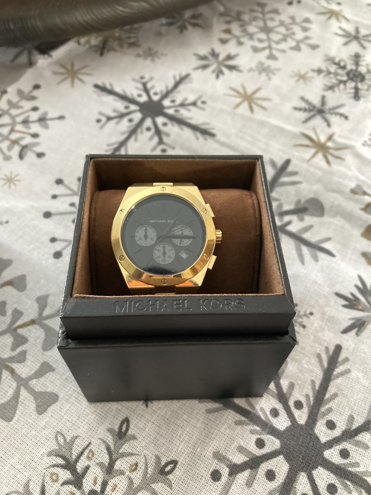 Michael Kors Gold Watch