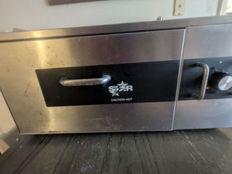 Commercial Hot dog bun warmer