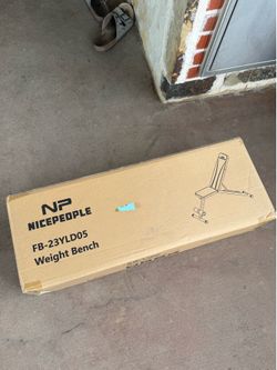 Weight bench