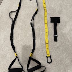 TRX suspension trainer set