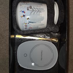 New Cup Stir Stick And Cup Warmer