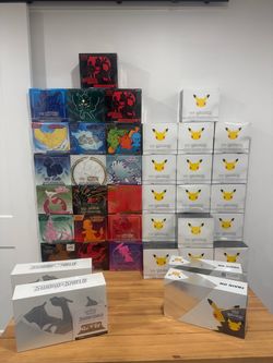 Sealed Pokemon for sale! Etbs UPC’s