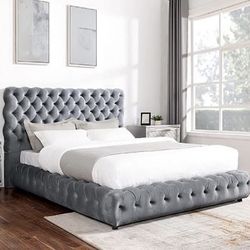 New Queen Platform Bed Frame